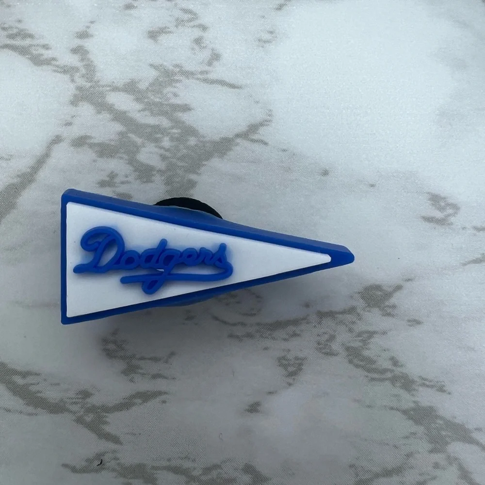 New Set of 14 LA Dodgers Croc Charms Bundle - Picture 5 of 13